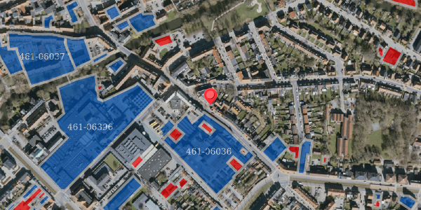 Jordforureningskort på Frederiksgade 32, 2. th, 5000 Odense C