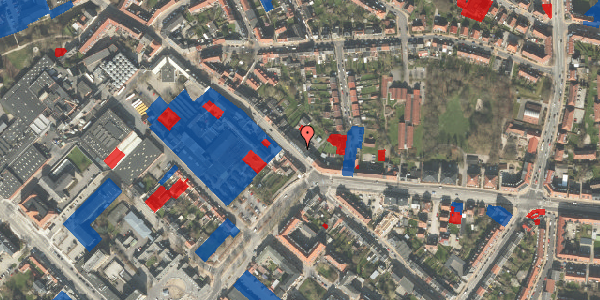 Jordforureningskort på Frederiksgade 60, . c, 5000 Odense C