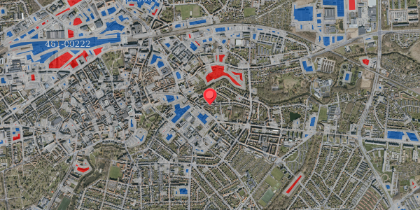 Jordforureningskort på Georgsgade 13, . , 5000 Odense C