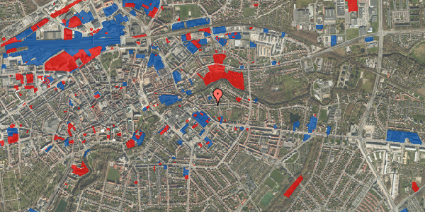 Jordforureningskort på Georgsgade 21, 5000 Odense C