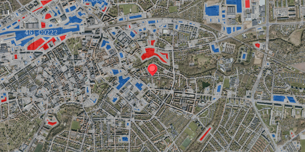 Jordforureningskort på Georgsgade 39, . , 5000 Odense C