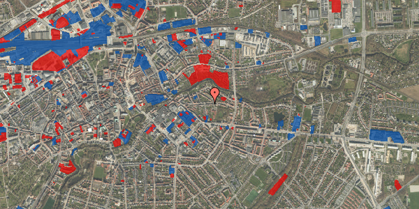 Jordforureningskort på Georgsgade 49, . , 5000 Odense C
