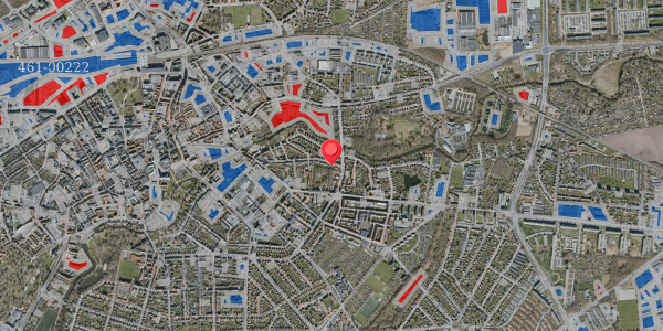 Jordforureningskort på Georgsgade 101, . , 5000 Odense C