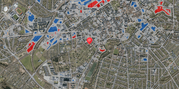 Jordforureningskort på Gerthasminde 7, 5000 Odense C