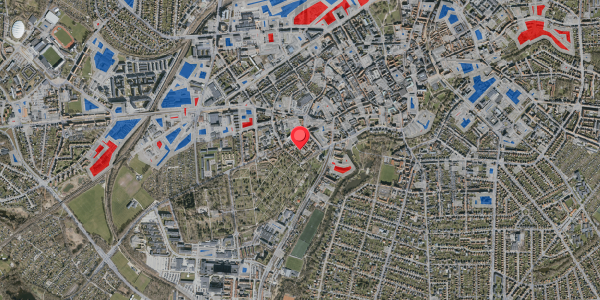 Jordforureningskort på Gerthasminde 9, 5000 Odense C