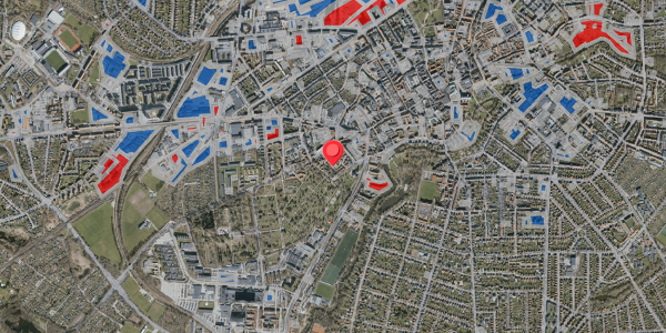 Jordforureningskort på Gerthasminde 13, 5000 Odense C