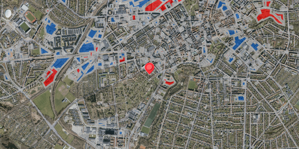 Jordforureningskort på Gerthasminde 15, 5000 Odense C