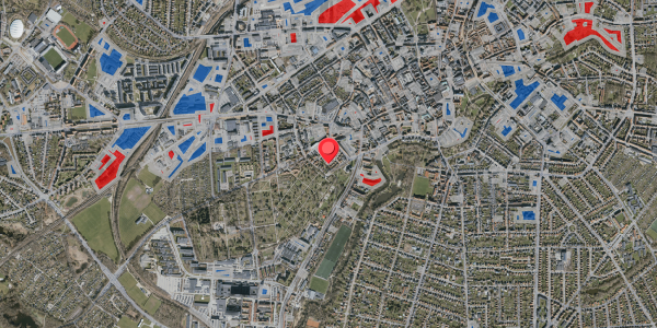 Jordforureningskort på Gerthasminde 17, 5000 Odense C