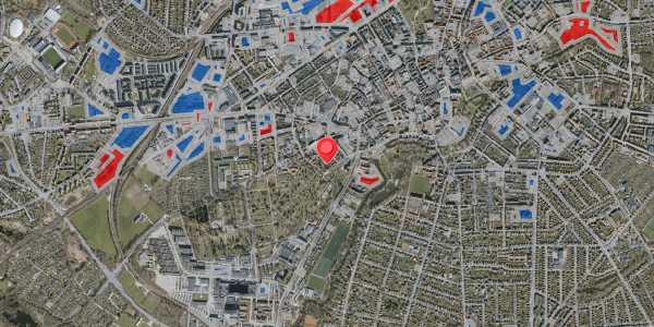 Jordforureningskort på Gerthasminde 19, 5000 Odense C