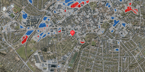 Jordforureningskort på Gerthasminde 21, 5000 Odense C
