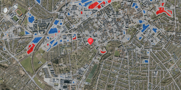 Jordforureningskort på Gerthasminde 24, 5000 Odense C