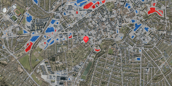 Jordforureningskort på Gerthasminde 25, 5000 Odense C