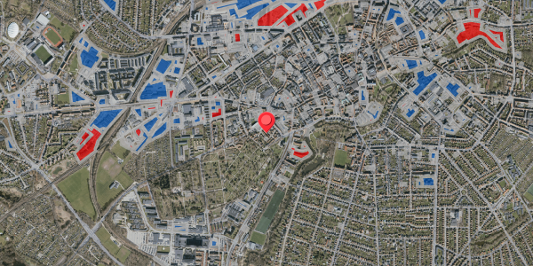 Jordforureningskort på Gerthasminde 29, 5000 Odense C