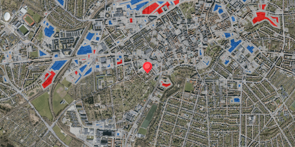 Jordforureningskort på Gerthasminde 31, 5000 Odense C