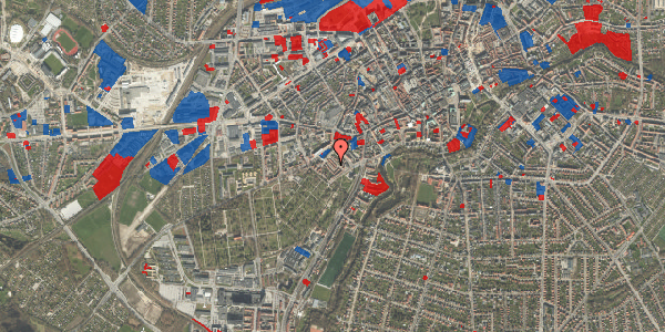 Jordforureningskort på Gerthasminde 34, 5000 Odense C