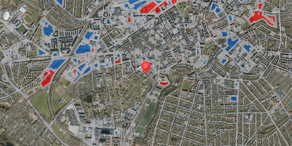 Jordforureningskort på Gerthasminde 35, 5000 Odense C