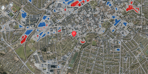 Jordforureningskort på Gerthasminde 39, 5000 Odense C
