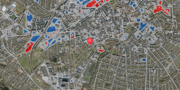 Jordforureningskort på Gerthasminde 40, 5000 Odense C