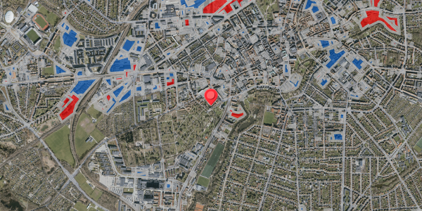 Jordforureningskort på Gerthasminde 41A, 5000 Odense C