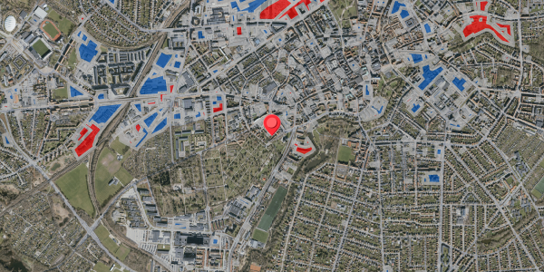 Jordforureningskort på Gerthasminde 41D, 5000 Odense C