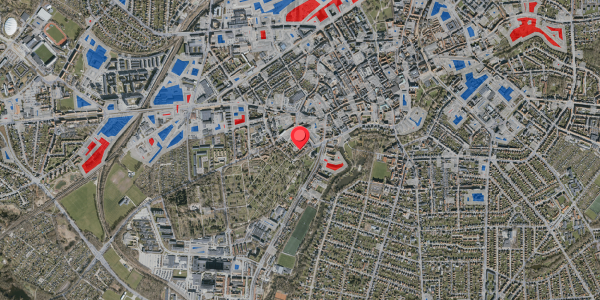 Jordforureningskort på Gerthasminde 41E, 5000 Odense C