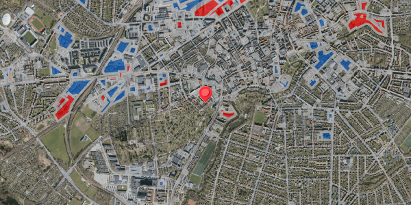 Jordforureningskort på Gerthasminde 43, 5000 Odense C