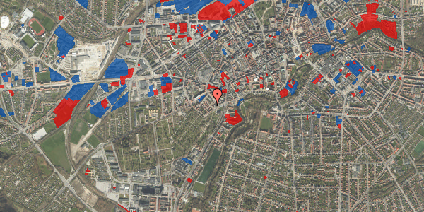 Jordforureningskort på Gerthasminde 45, 5000 Odense C