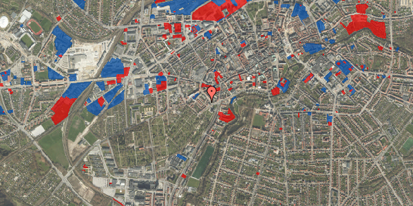 Jordforureningskort på Gerthasminde 47, 5000 Odense C