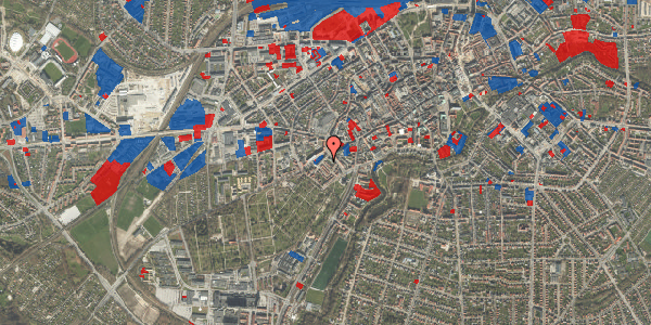 Jordforureningskort på Gerthasminde 48, 5000 Odense C