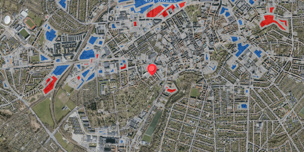 Jordforureningskort på Gerthasminde 50, 5000 Odense C