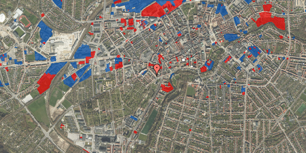 Jordforureningskort på Gerthasminde 51, 5000 Odense C