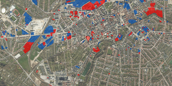 Jordforureningskort på Gerthasminde 56, 5000 Odense C