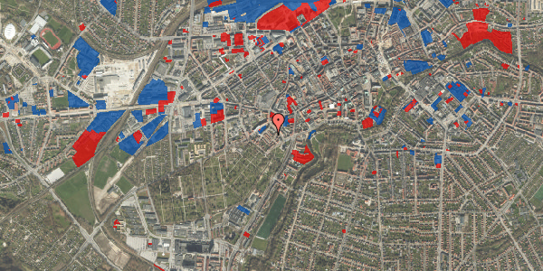 Jordforureningskort på Gerthasminde 60, 5000 Odense C