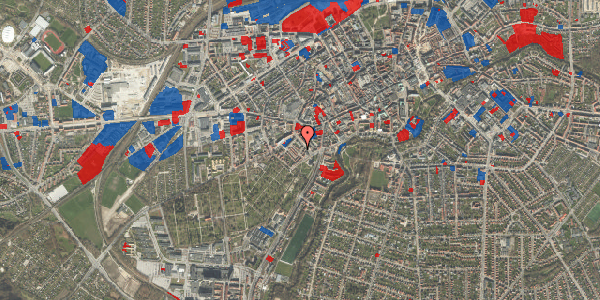 Jordforureningskort på Gerthasminde 66, 5000 Odense C