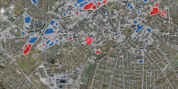Jordforureningskort på Gerthasminde 68, 5000 Odense C