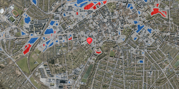 Jordforureningskort på Gerthasminde 72, 5000 Odense C