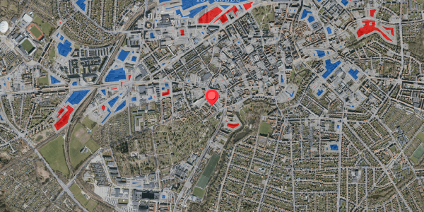 Jordforureningskort på Gerthasminde 74, 5000 Odense C