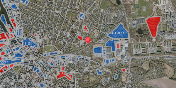 Jordforureningskort på Glentevej 21, . , 5000 Odense C