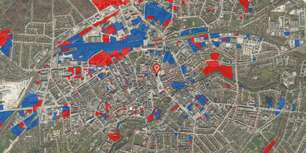 Jordforureningskort på Gravene 2A, 5000 Odense C