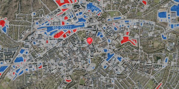 Jordforureningskort på Gravene 5, . , 5000 Odense C