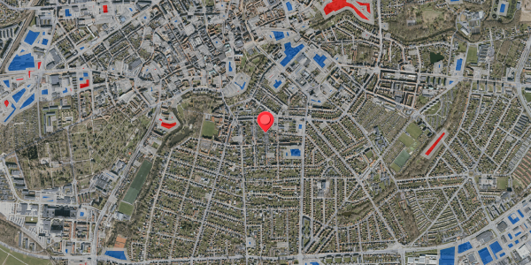 Jordforureningskort på H.C. Andersens Gade 21, . , 5000 Odense C