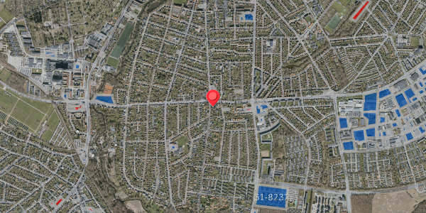 Jordforureningskort på Hunderupvej 130, 5230 Odense M