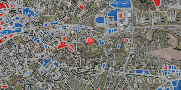 Jordforureningskort på Jomsborgvej 21, 5000 Odense C