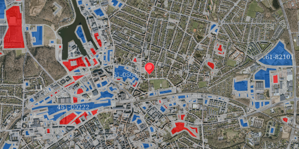 Jordforureningskort på Juelsgade 21, st. th, 5000 Odense C