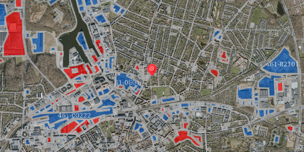 Jordforureningskort på Juelsgade 29, . , 5000 Odense C