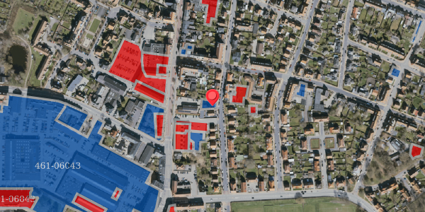 Jordforureningskort på Juelsgade 34, 5000 Odense C