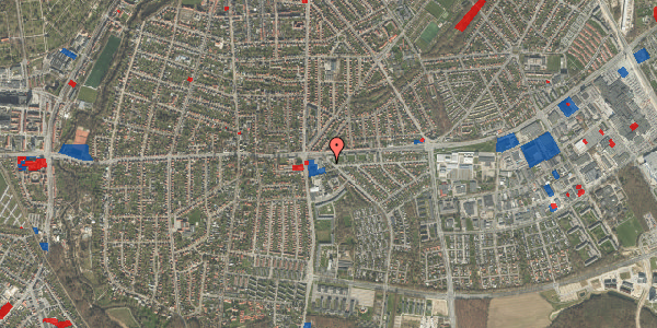 Jordforureningskort på Kallerupvej 3, 5230 Odense M