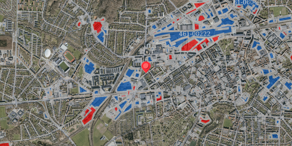 Jordforureningskort på Kanslergade 21, . , 5000 Odense C