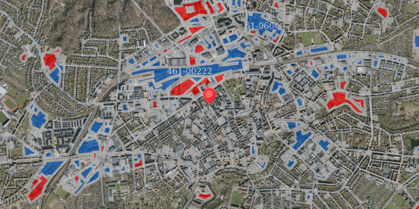 Jordforureningskort på Klostervej 21, 2. , 5000 Odense C