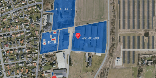 Jordforureningskort på Knullen 22A, . , 5260 Odense S